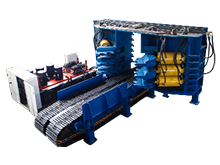 支撐梁粉粹機(jī)